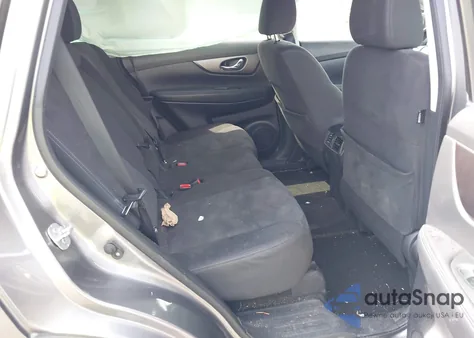 2016 Nissan Rogue Sv из США, поврежденный, VIN KNMAT2MV6GP677634